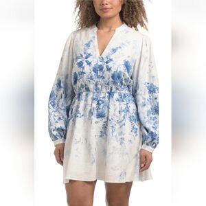 Calypso St Barth Linen Blend Dress, Size L